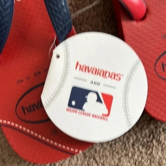 Havaianas Red‎ Sox Flip Flops main image 6